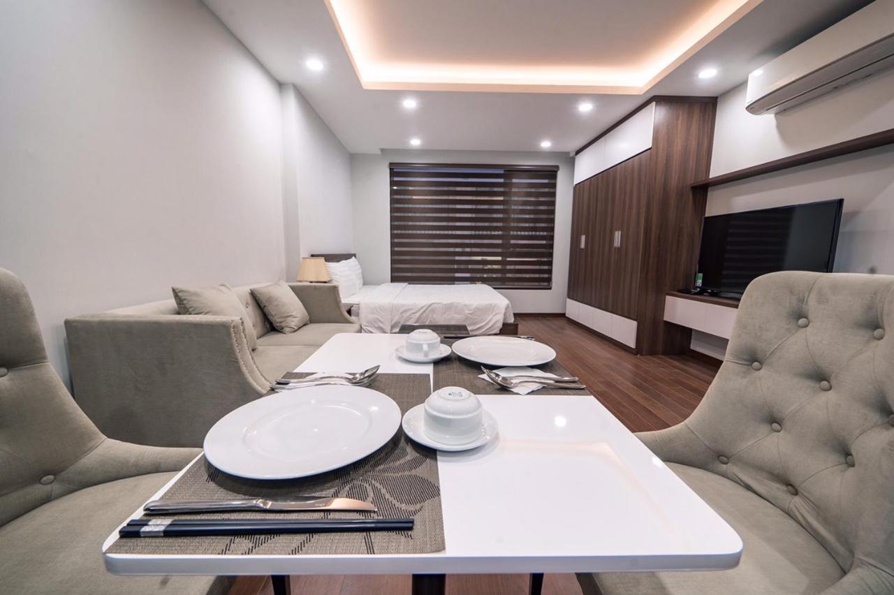 T&B Housing Aparthotel Hanoi Exterior foto