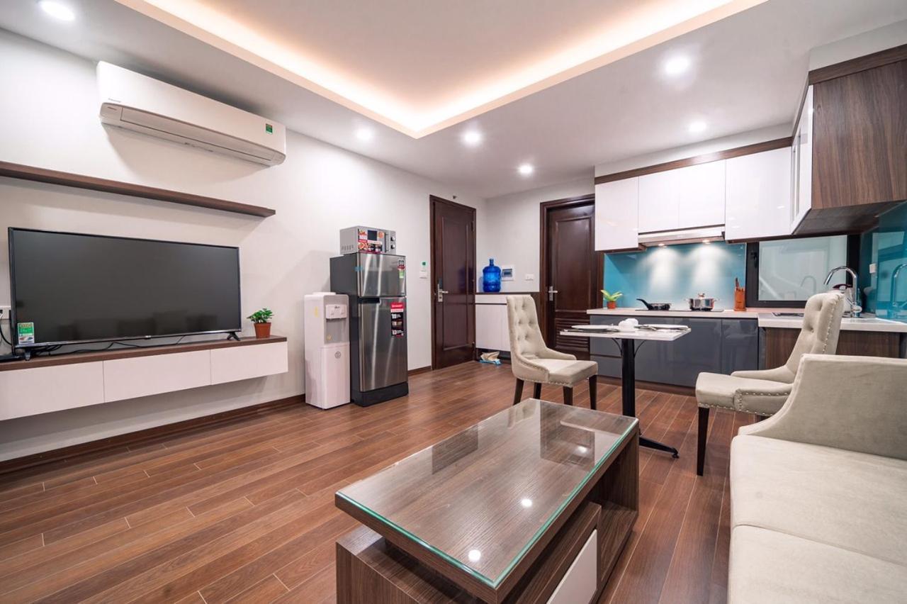 T&B Housing Aparthotel Hanoi Exterior foto