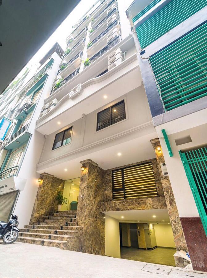 T&B Housing Aparthotel Hanoi Exterior foto