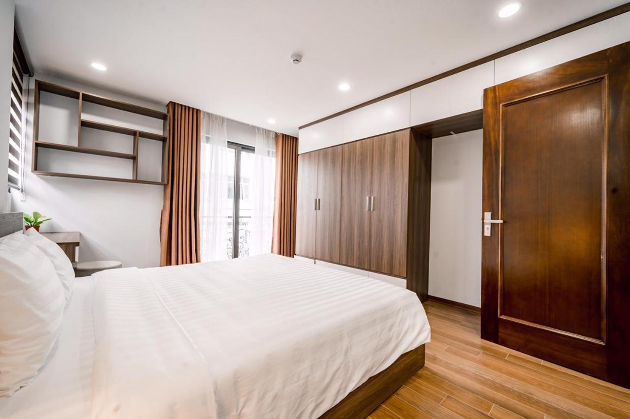 T&B Housing Aparthotel Hanoi Exterior foto