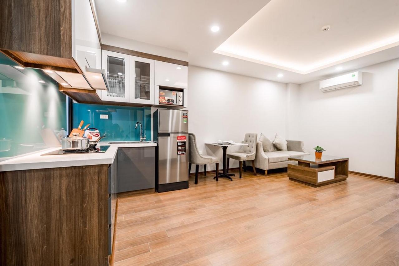 T&B Housing Aparthotel Hanoi Exterior foto