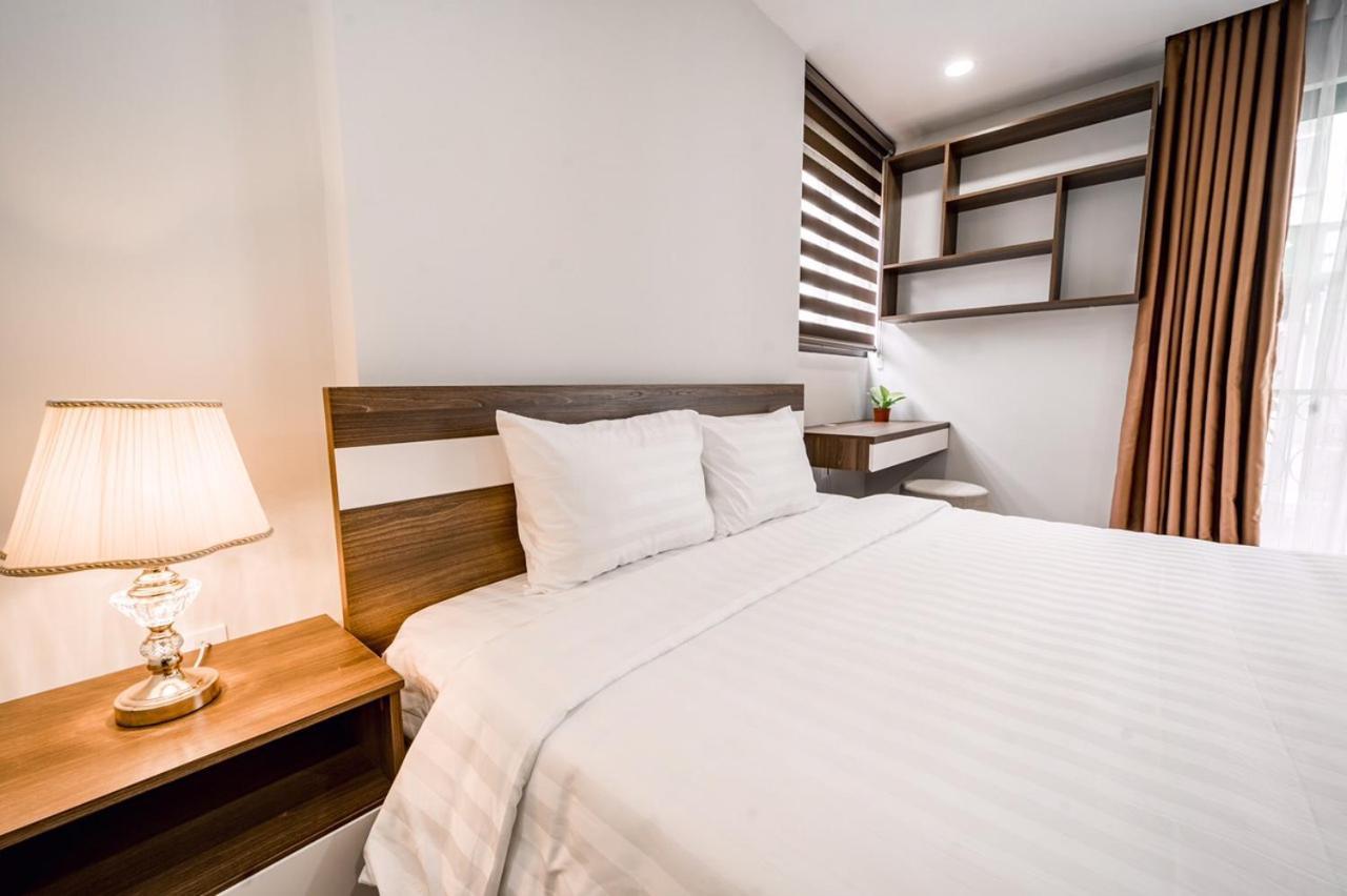 T&B Housing Aparthotel Hanoi Exterior foto