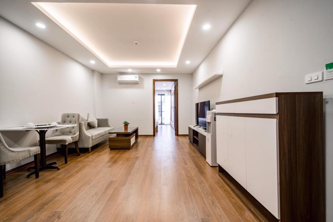 T&B Housing Aparthotel Hanoi Exterior foto