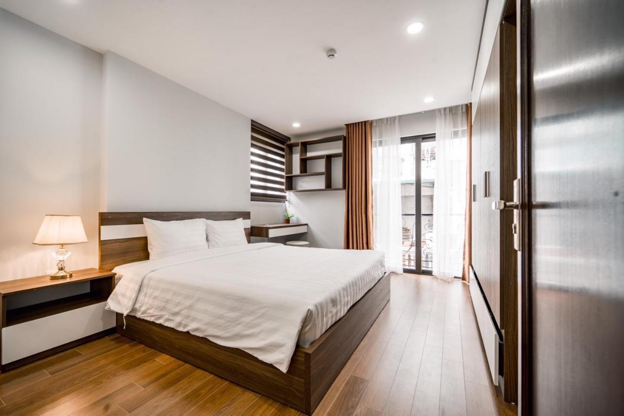 T&B Housing Aparthotel Hanoi Exterior foto